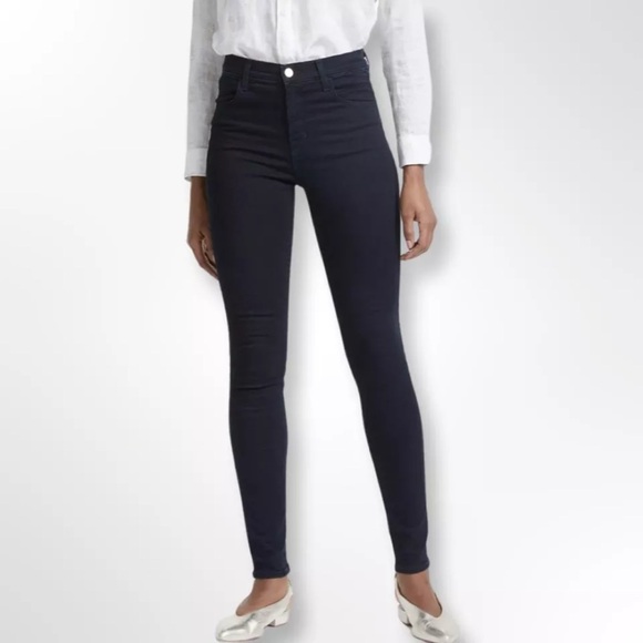J brand Maria Women's Dark Blue Skinny Jeans - Picture 1 of 6